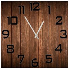 SvS Настенные часы SvS 3002984 Дерево СВС