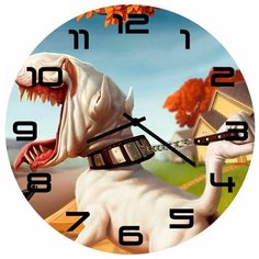 SvS Настенные часы SvS 3002492 Пес-мутант СВС