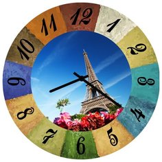 SvS Настенные часы SvS 3003047 Париж СВС