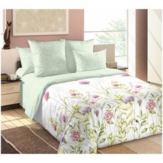 Постельное белье «Леся 1», перкаль (Евро) Текс Дизайн