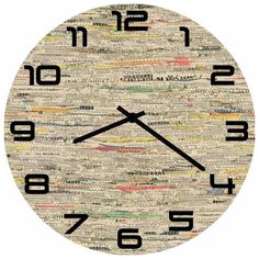SvS Настенные часы SvS 3002793 Интересная ткань СВС