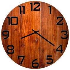 SvS Настенные часы SvS 3002983 Дерево СВС