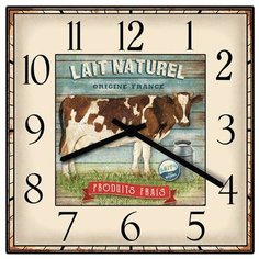 SvS Настенные часы SvS 3501079 Kitchen Корова СВС