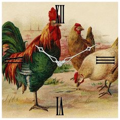 SvS Настенные часы SvS 3003165 СВС