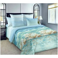 Постельное белье «Летний пейзаж 1», перкаль (Евро) Текс Дизайн