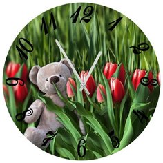 SvS Настенные часы SvS 3003181 СВС