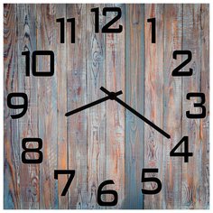 SvS Настенные часы SvS 3003020 Рисунок дерева СВС