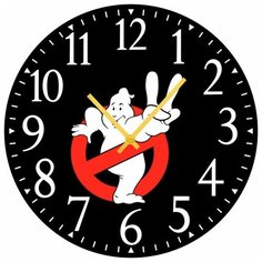 SvS Настенные часы SvS 3002731 Охотники за привидениями СВС