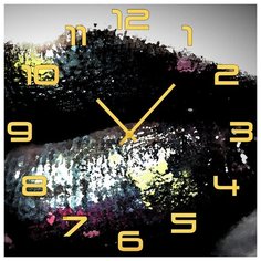 SvS Настенные часы SvS 3503067 Губы СВС