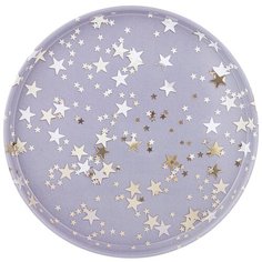 Поднос сервировочный Agness Gold Star, 33*2,1 см (898-055)