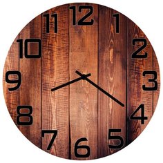 SvS Настенные часы SvS 3002975 Дерево СВС