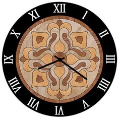 SvS Настенные часы SvS 3502962 Узор СВС