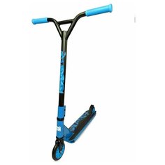 Самокат MegaCity Everest трюковой, сине-черный