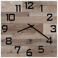 SvS Настенные часы SvS 3502970 Паркет СВС