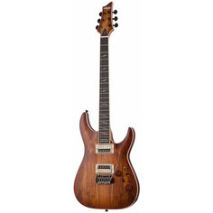 Электрогитара SCHECTER C-1 EXOTIC SPALTED MAPLE SNVB