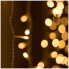 Светодиодная гирлянда ARD-CURTAIN-HOME-1000x1500-CLEAR-96LED Warm (230V, 6W) (Ardecoled, IP20) Arlight