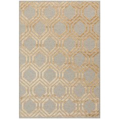 Бельгийский натуральный ковер с рельефом Adele VA021-V26 прямоугольник (67*105 см) Verbatex