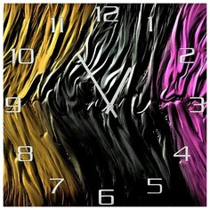 SvS Настенные часы SvS 3503068 Краски СВС