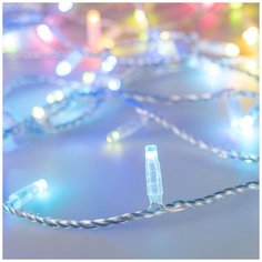 Светодиодная гирлянда ARD-STRING-CLASSIC-10000-CLEAR-100LED-LIVE RGB-DMX (24V, 10W) (Ardecoled, IP65) Arlight