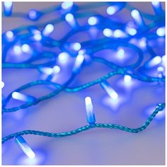 Светодиодная гирлянда ARD-STRING-CLASSIC-10000-BLUE-100LED-MILK-STD Blue (230V, 7W) (Ardecoled, IP65) Arlight