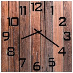 SvS Настенные часы SvS 3002980 Дерево СВС