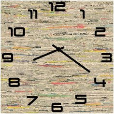 SvS Настенные часы SvS 3002792 Интересная ткань СВС