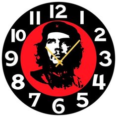 SvS Настенные часы SvS 3003029 Че Геварра СВС