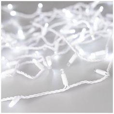 Светодиодная гирлянда ARD-STRING-CLASSIC-1000-WHITE-100LED-PULSE White (230V, 7W) (Ardecoled, IP65) Arlight