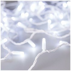 Светодиодная гирлянда ARD-STRING-CLASSIC-10000-WHITE-100LED-MILK-FLASH White (230V, 7W) (Ardecoled, IP65) Arlight