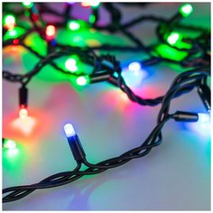 Светодиодная гирлянда ARD-STRING-PRO-10000-BLACK-95LED-LIVE RGBW-DMX (24V, 10W) (Ardecoled, IP65) Arlight