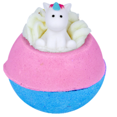 Bomb Cosmetics / Бомбочка для ванны / С игрушкой / "Рождённый летать", 160г