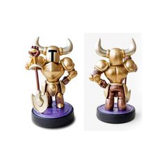 Shovel Knight: Интерактивная фигурка amiibo – Shovel Knight Treasure Trove: Gold Nintendo