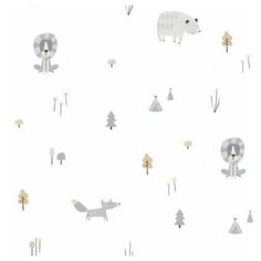 Обои ICH by Dans Lemur Oh La La 3350(4 Бумага 10,05 х 0,53 м