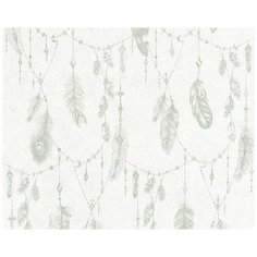 Обои AS Creation Boho Love 36465-1 , винил на флизелине, 10,05 х 0,53 м