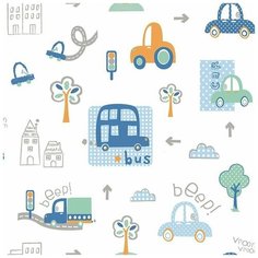 Обои ICH Sambori 133(2 , флизелин на флизелине, 10,05 х 0,53 м