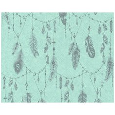 Обои AS Creation Boho Love 36465-2 , винил на флизелине, 10,05 х 0,53 м