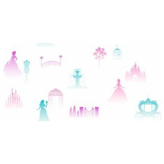 Обои Andrea Kids Rossi Land 54278-1 , винил на флизелине, 10,05 х 1,06 м