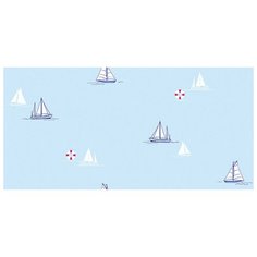 Обои Andrea Kids Rossi Land 54270-2 , винил на флизелине, 10,05 х 1,06 м