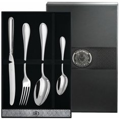 "Набор столовых приборов ""Капелька"" на 1 персону" Кольчугинский мельхиор