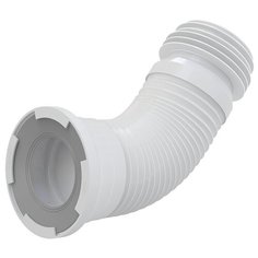 Гибкая подводка для выпуска унитаза AlcaPlast A97