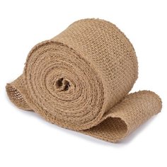 Лента декоративная Мешковина TBY.ML132 шир.60мм уп.5м Ideal