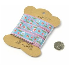 Лента декоративная TBY.ЛДТ.MH-45 шир.16 мм уп. 2,73м Ideal