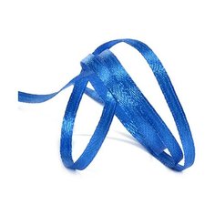 Лента атласная 1/8 (3мм) цв.3161 василек IDEAL уп.100 м