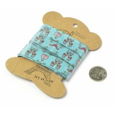 Лента декоративная TBY.ЛДТ.MH-62 шир.16 мм уп. 2,73м Ideal