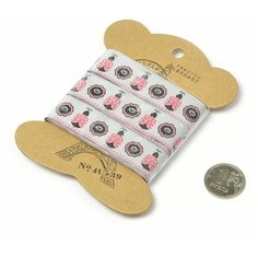 Лента декоративная TBY.ЛДТ.MH-51 шир.16 мм уп. 2,73м Ideal