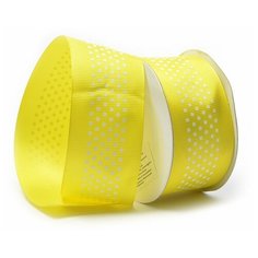 TX-07.4 цв.GX-15 Лента репсовая с рисунком TBY.ЛРР.TX-07.4 шир.4см цв.GX-15 уп.9,14 м Ideal