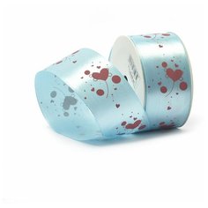 ZX-11.4 цв.97 Лента атласная с рисунком TBY.ЛАР.ZX-11.4 шир.4см цв.97 уп.9,14 м Ideal