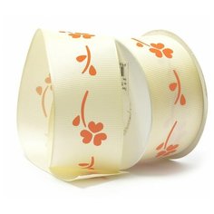 ZX-13.1 цв.181 Лента репсовая с рисунком TBY.ЛРР.ZX-13.1 шир.4см цв.181 уп.9,14 м Ideal