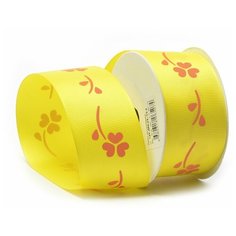 ZX-13.3 цв.15 Лента репсовая с рисунком TBY.ЛРР.ZX-13.3 шир.4см цв.15 уп.9,14 м Ideal