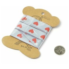 Лента декоративная TBY.ЛДТ.MH-57 шир.16 мм уп. 2,73м Ideal